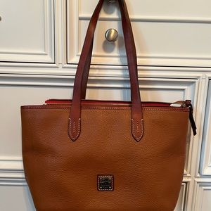 Dooney & Bourke Pebbled Leather Bag